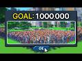 I Tried Building a 1,000,000 POPULATION City - Cities Skylines 2