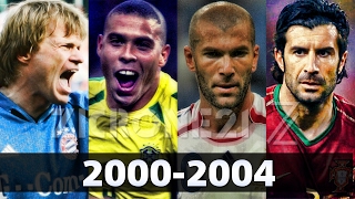 Los 10 Mejores jugadores Temporada 2000 - 2004 | HD 2016 | Part1