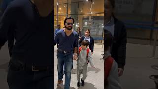 Saif Ali Khan Kareena Kapoor Khan Jeh Ali Khan Taimur Ali Khan Return After New Year Holidays