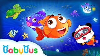 Happy Fishing | Game Preview | Educational Games for kids | BabyBus