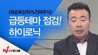 [최승욱 진짜주식] 급등테마점검/ 지티지웰니스/ 하이로닉/ 미투온 #5/18