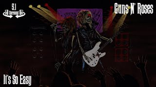 Guns N' Roses - It's So Easy (Appetite For Destruction) [5.1 Surround]