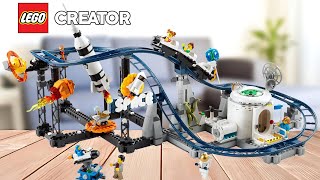 Building LEGO Creator 31142 Space Roller Coaster - SPEED BUILD | SPEEDY LEGO ZONE