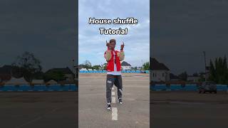 House shuffle dance tutorial for beginners 👍🏾💯 #shorts