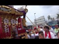 平成２６年 ５ ８　暁の祭典 浜降祭　南湖西浜海岸お発ち ～さむかわ神輿まつり会場