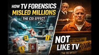 How Tv Forensics Misled Millions The Csi Effect