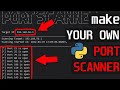 DIY Python PORT SCANNER | LIKE NMAP