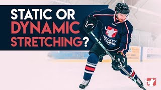 Static vs Dynamic Stretching For Hockey 🏒