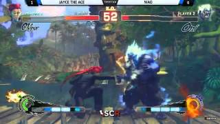 SCR 2014 - JayceTheAce (C. Viper) vs. Wao (Oni) - AE Top 8 (W)