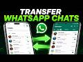 How to Transfer WhatsApp Data From iPhone to Android/iPhone 🤖 ↪  (2026 Guide)