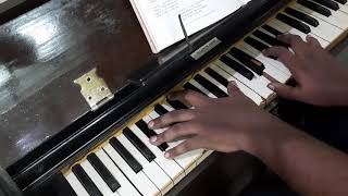 #093 Hymn 12 - பாமாலை 14 அநாதியான கர்த்தரே | Tune: Church Triumphant | Online 4-parts Organ class