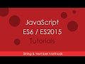 JavaScript ES6 / ES2015 - [06] New String & Number Methods