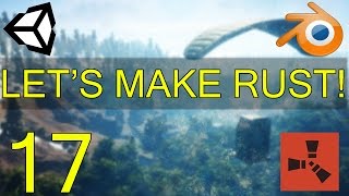 (Old - Unity 5) Let's Make Rust! Episode 17 - [Muzzle Flash & Ammo System]