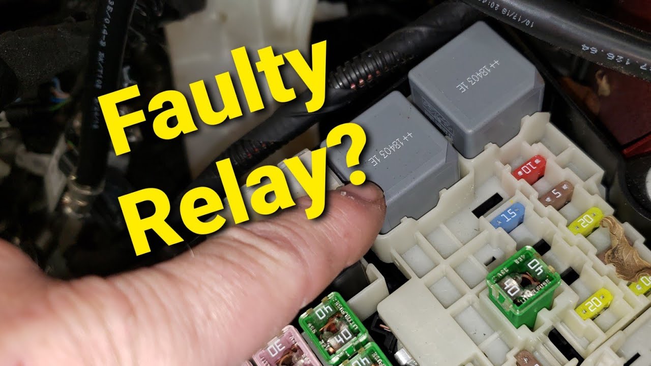 Easiest Way To Check A Relay - YouTube