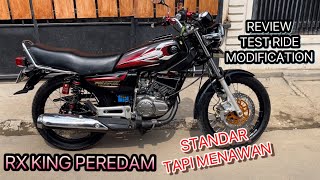 RX KING PEREDAM YG JADI IDAMAN || REVIEW || TEST RIDE || RAJA JALANAN 135cc