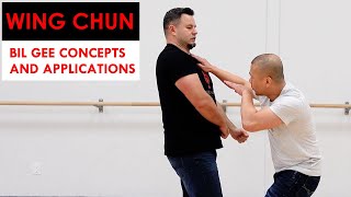 Wing Chun - Bil Gee Applications  - Kung Fu Report #262