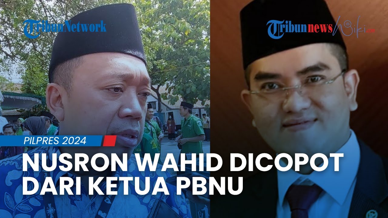 Nusron Wahid Diberhentikan Dari Ketua PBNU, Ternyata Alasannya Karena ...