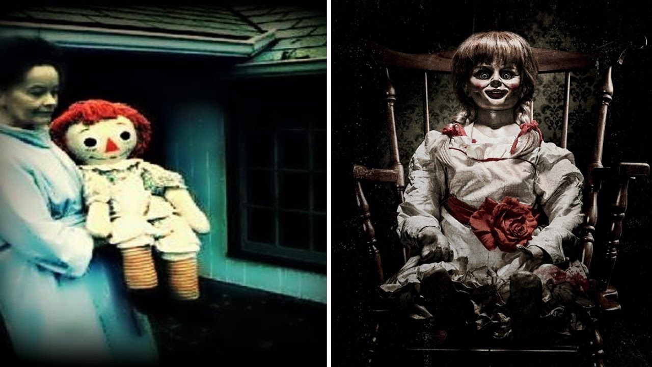 Annabelle Doll Haunted