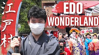 EDO Wonderland Nikko - I went back in time to be a samurai | Easy Japanese English Subtitles