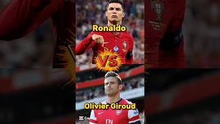 Ronaldo Vs Olivier Giroud #cristianoronaldo #football #messi