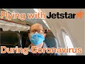 Flying with JETSTAR during Covid-19 - Melbourne to Sydney - Airbus A320