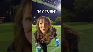 MY MOM IS A GOALIE?! #goalkeeper #football #soccer