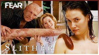 Slither Gag Reel | Behind The Screams | Slither (2006)