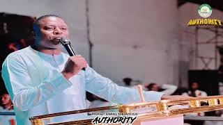 EARLY MORNING PROPHECY || LIVE || PROPHET SAMUEL ADEBAYO OJO ( BABA AUTHORITY ).