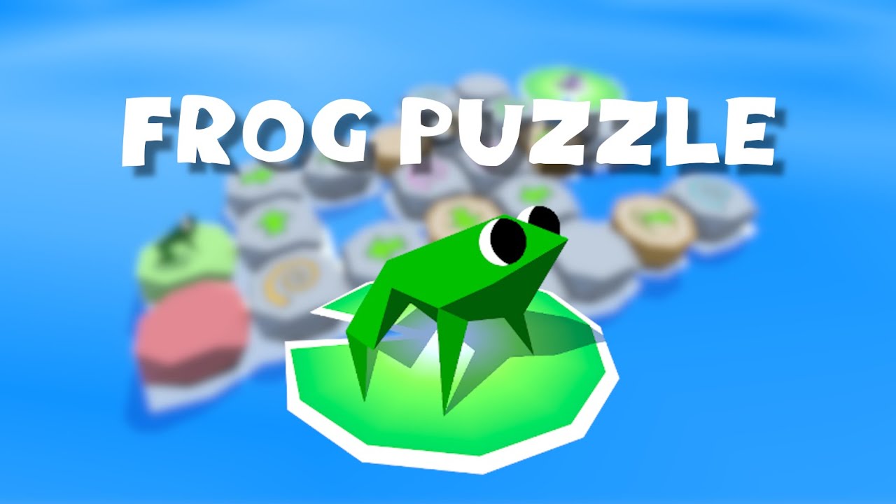 Frog Puzzle рџђё Logic Puzzles Brain Training Youtube