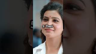 10 Best Movie Of Samantha 🤯🔥 #shorts #samantha #viral