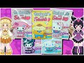 [Paper Diy] Sanrio Paper Doll Blind Bag // My Melody, Kuromi, Cinnamoroll,..   #cim #paperdiy #sario