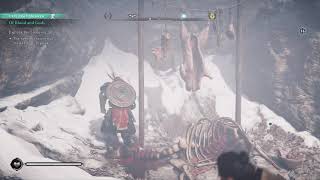 Of Blood and Gods Assassin's Creed Valhalla Explore the Sleeping Jotun meditate