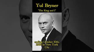 5 Shocking Facts About Yul Bryner