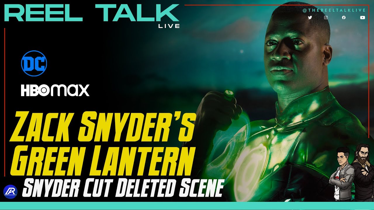 Zack Snyder's GREEN LANTERN Deleted Scene Revealed | Zack Snyder's ...