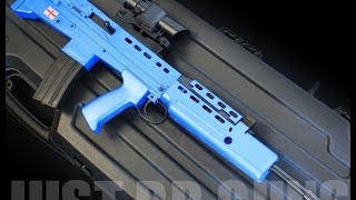 NEW HA202 SA80 BLUE BB GUN