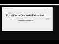 Temperature Converter In Python With Source Code | Source Code & Projects