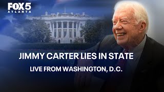 LIVE: President Jimmy Carter lies in state | Last night in D.C.