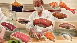 Best Sushi In The World | Sukiyabashi Jiro | Japan Tokyo Vlog 2023