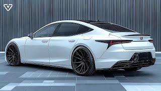 所有新的2025 Lexus ES亮相 - 比竞争对手的最终奢侈品！