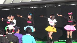 SakuLove＠コンベックス岡山 【1】 HUG HUG WORLD 2013 アイドルステージ 20131123