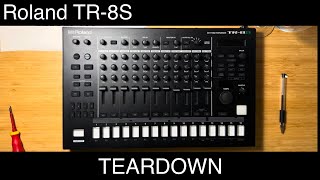 Roland TR-8S disassembly/teardown