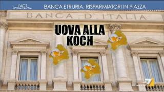 'Uova alla Koch', la vignetta di Emiliano Carli