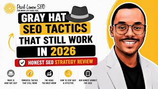 Gray Hat SEO Tactics That Still Work in 2026 | Honest SEO Strategy Review