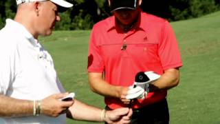 TaylorMade R11s Driver Tour Testing with Sergio Garcia