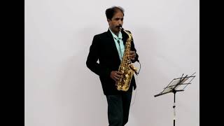 Male Ninthu  Hoda Mele from  "MILANA".  Alto Sax cover