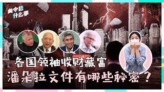 ▌关主播什么事 ▌潘朵拉文件大揭秘！  谁在腐败、洗钱、逃税？