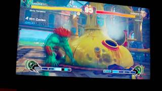 dirty fonseca (Blanka) vs Mr.V (Rose) - 5º combate (desempate)