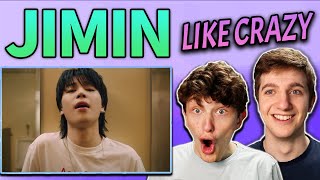 Jimin - 'Like Crazy' MV REACTION!!