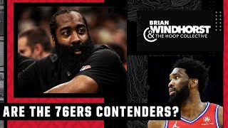Are the 76ers a title contender with James Harden & Joel Embiid? | The Hoop Collective