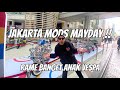 JAKARTA DI PENUHI ANAK VESPA !! JKT MODS MAYDAY